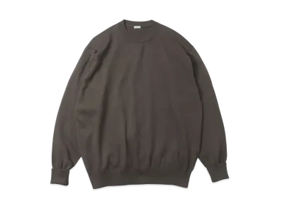 everyone Cotton knit L/S T-Shirt "Olive"