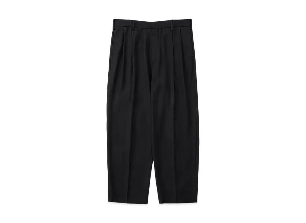 everyone Two Tuck Wide Twill Trouser 