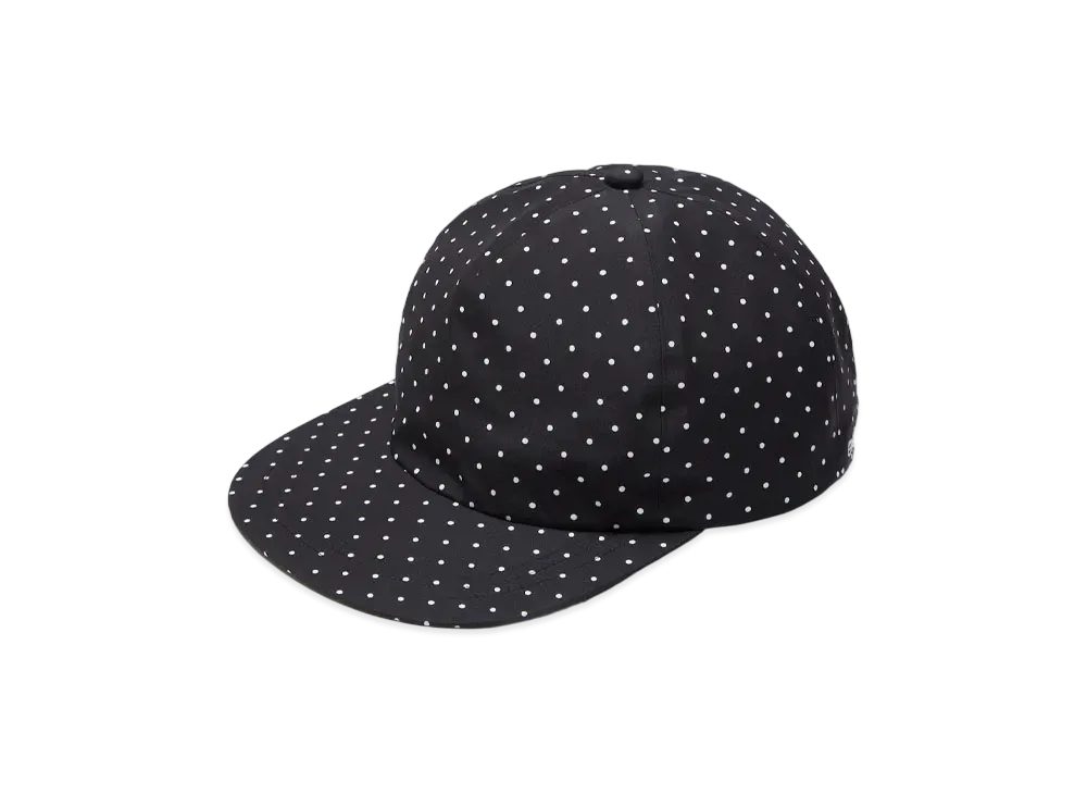 everyone 3Layer Dot Cap "Black/White"