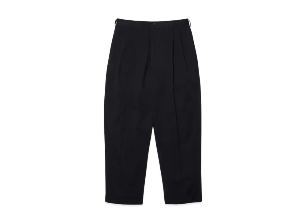 everyone 2Tuck Chino Trousers "Black"