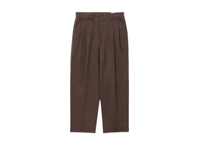 everyone 2Tuck Chino Trousers "Brown"