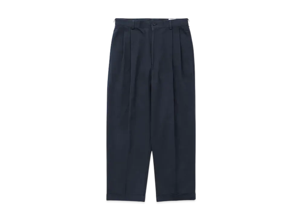 everyone 2Tuck Chino Trousers "Navy"