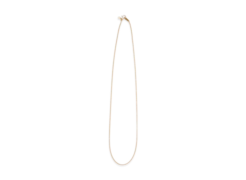 アクセサリー everyone 18k gold simple necklace ennoy everyone 18K Gold Simple Necklace 