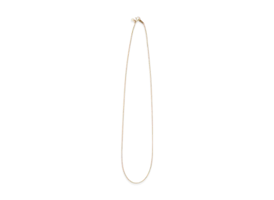 everyone 18K Gold Simple Necklace "Gold"