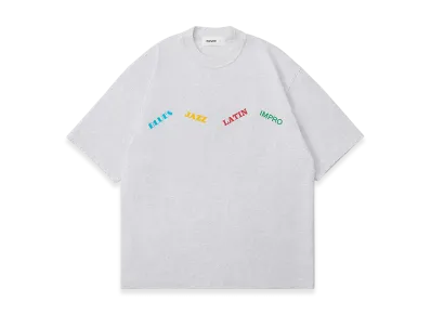 everyone Billboard Tee Shirt "Ash"