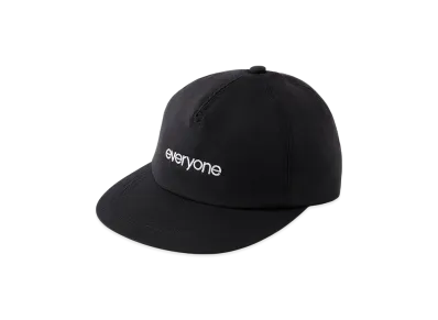 everyone Original Logo Tropical Wool Cap "Black" EV25-ACC39