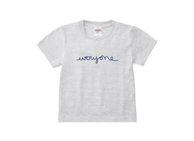 everyone Goodness J.30000 Rooftop Logo Kids Tee Shirt "Ash"