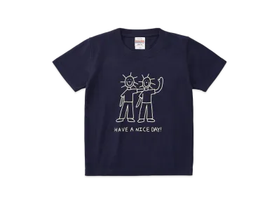 everyone Goodness J.30000 Kids Tee Shirt "Navy"
