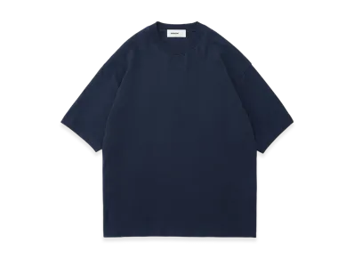 everyone American Cotton Tee Shirts "Navy"