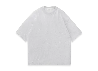 everyone American Cotton Tee Shirts "Ash"