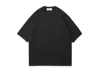 everyone American Cotton Tee Shirts "Black"