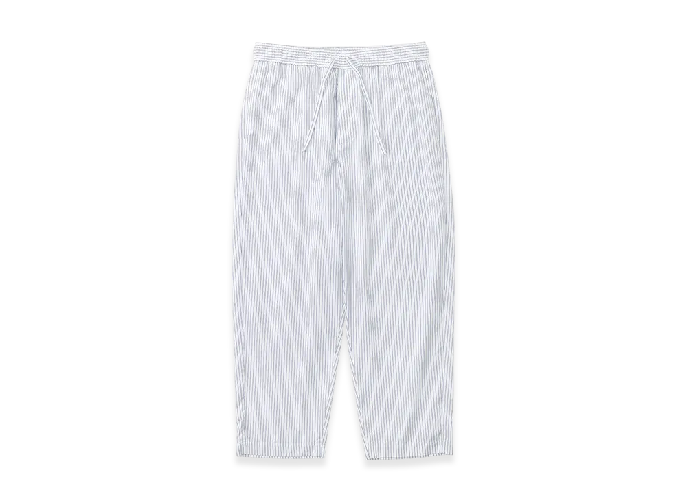 パンツ everyone relax-fit stripe easy pants everyone relax-fit stripe easy pants