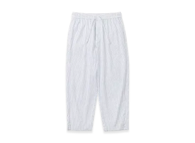 everyone Relax-Fit Stripe Easy Pants "White/Navy"