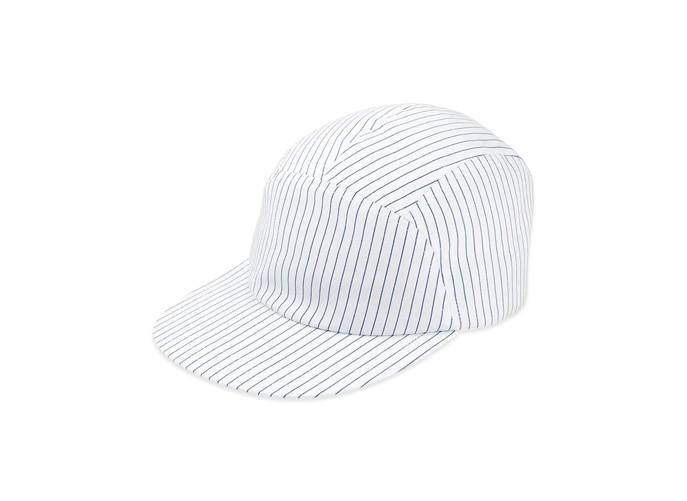 everyone Stripe Jet Cap "White/Navy"
