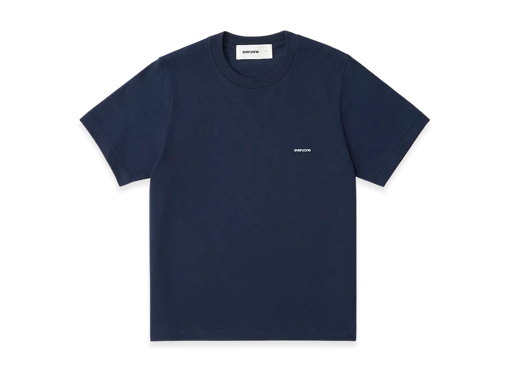 everyone Original Logo American Cotton Tee Petit "Navy"
