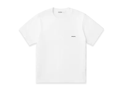 everyone Original Logo American Cotton Tee Petit "White"