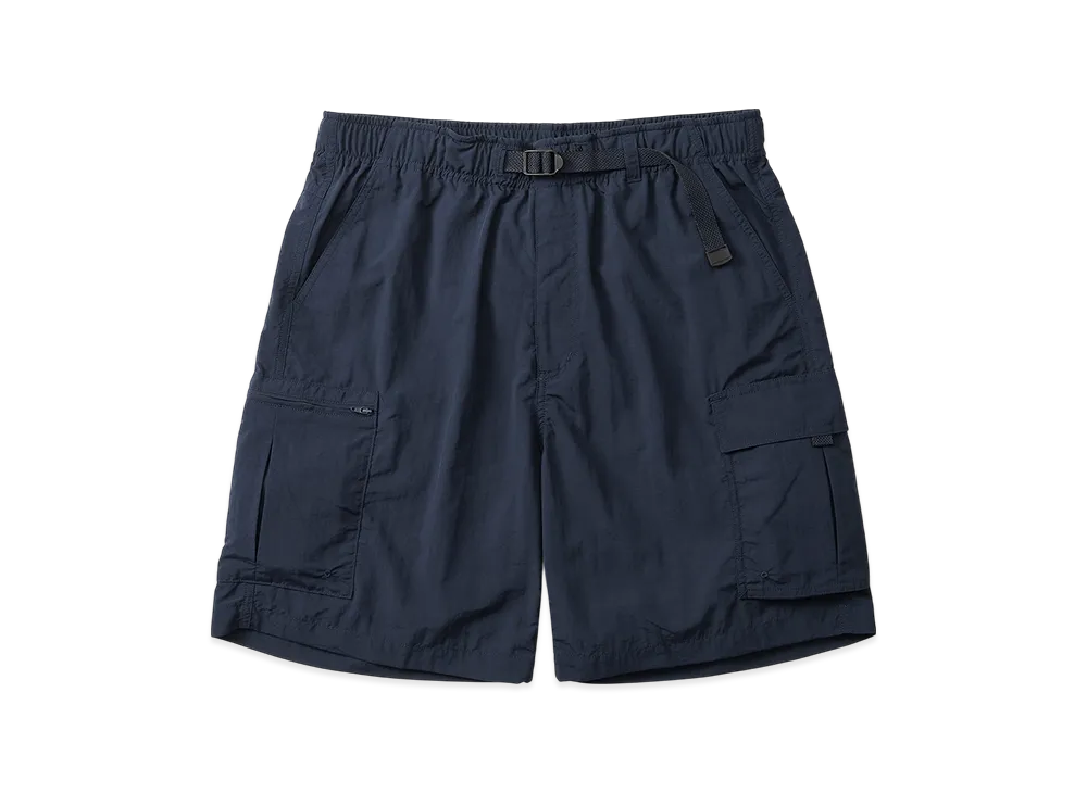 everyone Nylon Utility Cargo Shorts "Navy"