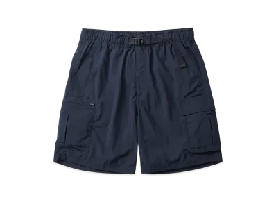 everyone Nylon Utility Cargo Shorts "Navy"