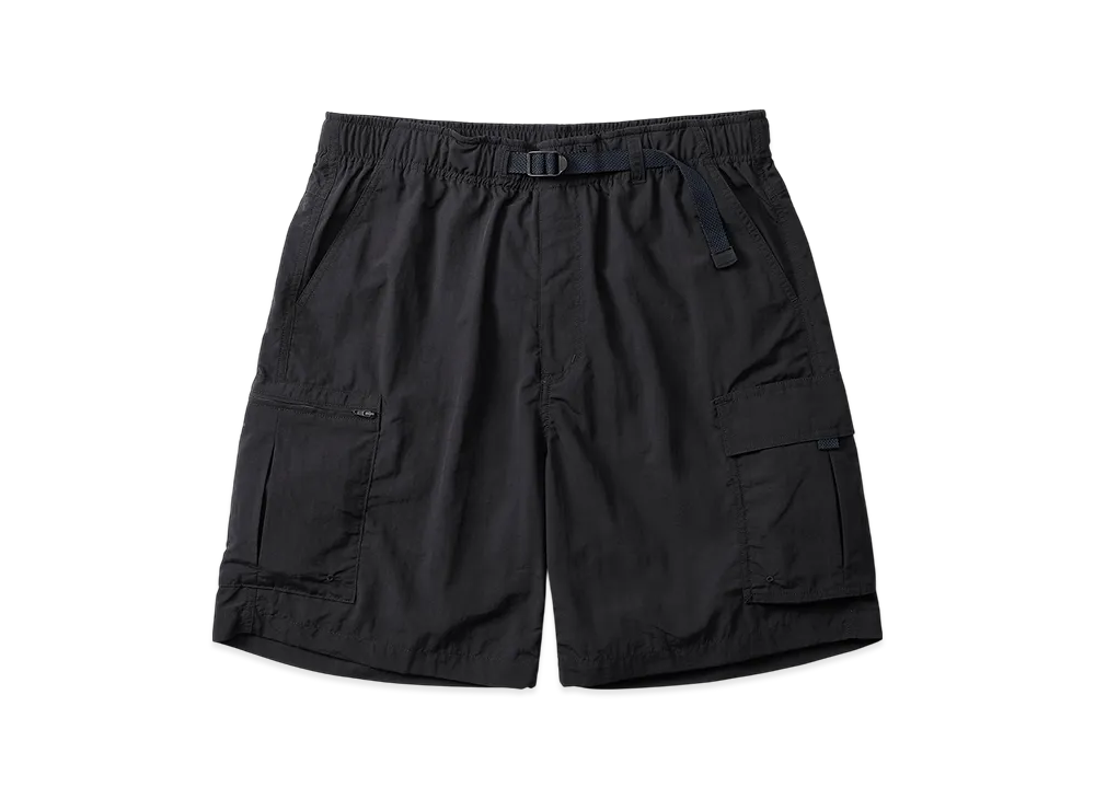 everyone Nylon Utility Cargo Shorts "Black"