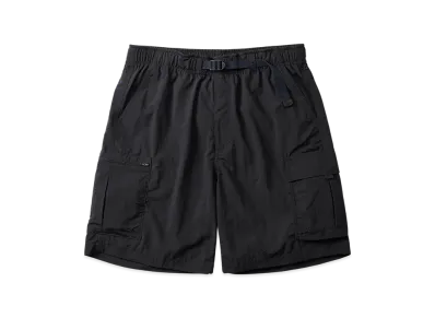 everyone Nylon Utility Cargo Shorts "Black"