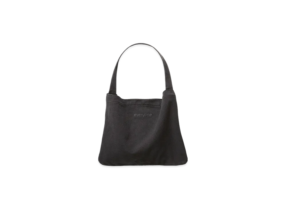 everyone Shoulder Bag "Charcoal"