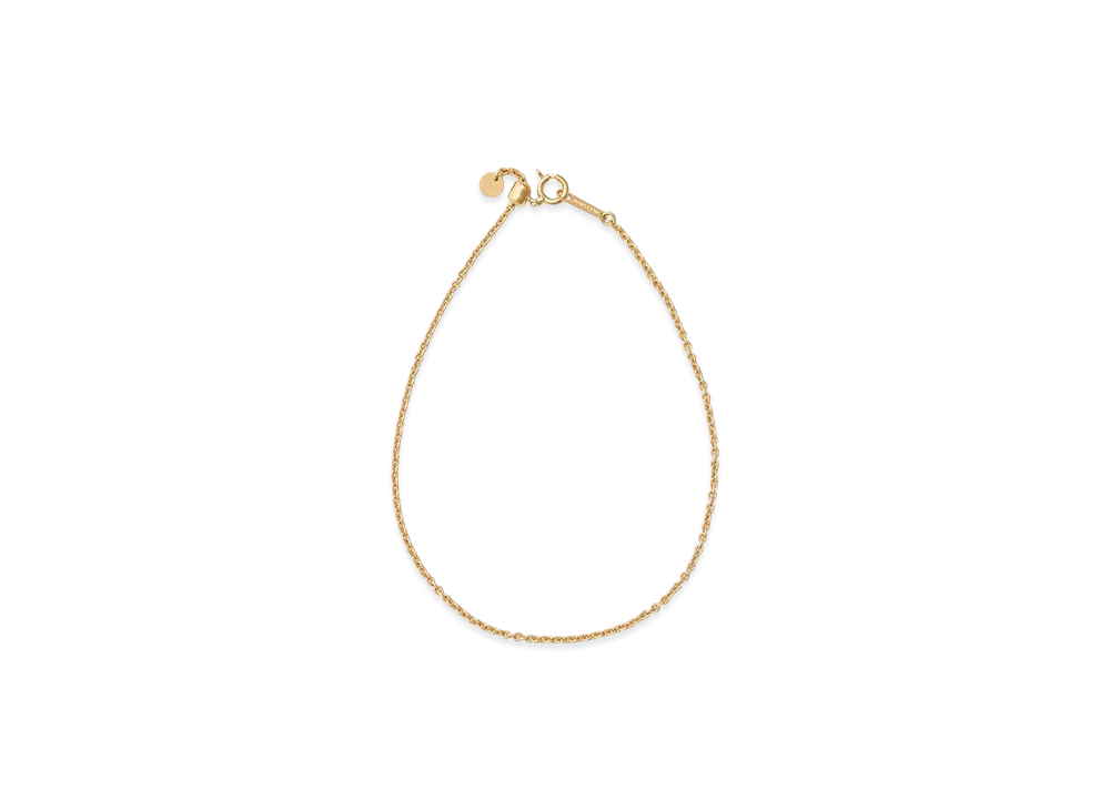 アクセサリー everyone 18k gold simple necklace ennoy everyone 18K Gold Simple Necklace 
