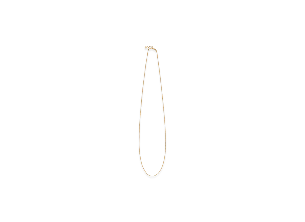 everyone 18K Gold Simple Necklace 