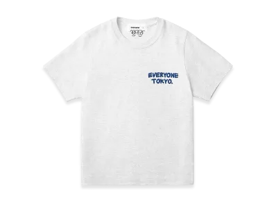 everyone Woman's j.30000 Logo Short Sleeve Tee Shirt "Ash"