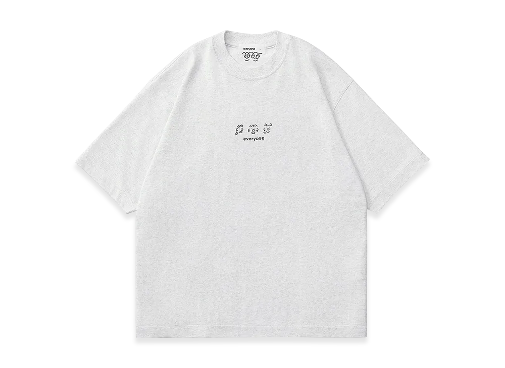 アイドル everyone j.30000 buddies tee shirt ASH M everyone j.30000 buddies short sleeve tee shirt (ASH) | everyone
