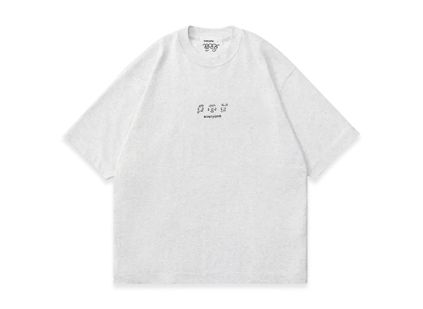 everyone j.30000 Buddies Short Sleeve Tee Shirt everyone j.30000 Buddies Short Sleeve Tee Shirt