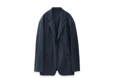 everyone x A.PRESSE Hemp Cotton Jacket "Navy"