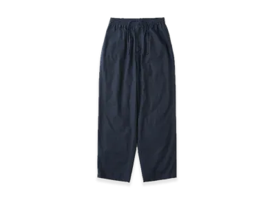 everyone x A.PRESSE Hemp Cotton Pants "Navy"