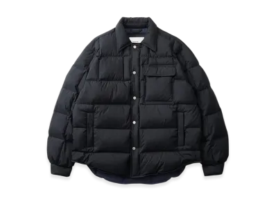 everyone Down Shirt Jacket "Black"