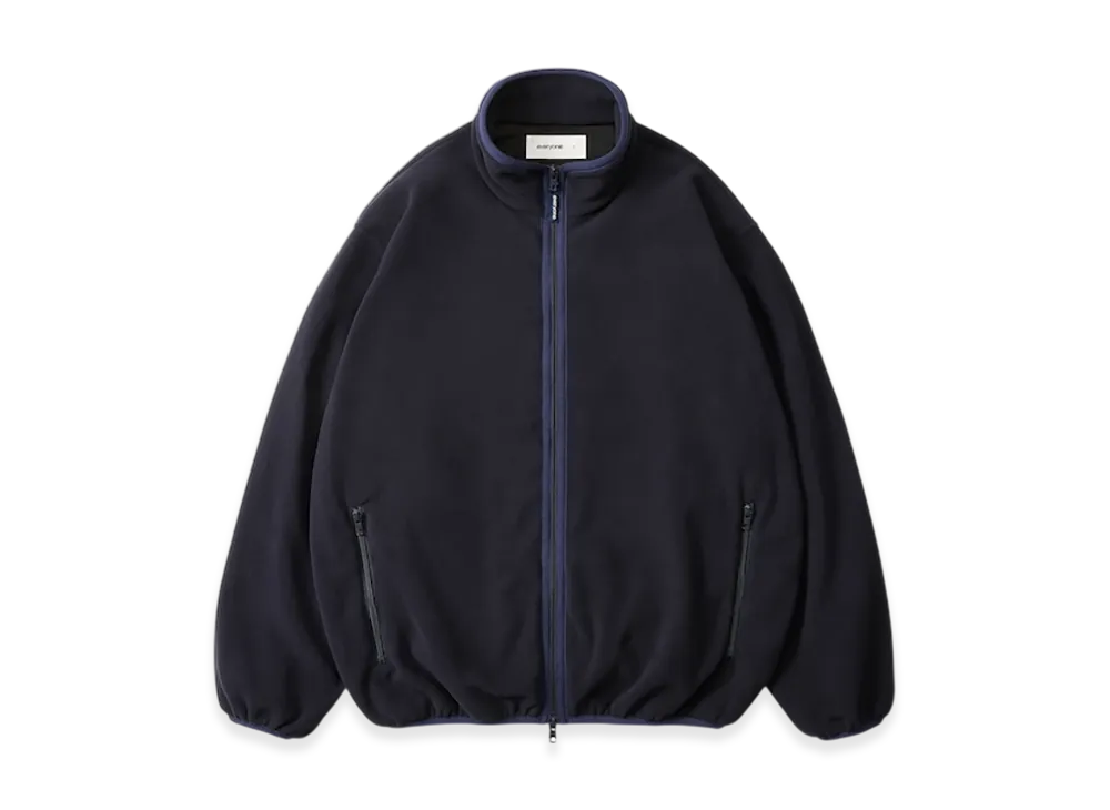 everyone PRIMALOFT BIO Fleece Zip Up Jacket "Dark Navy"