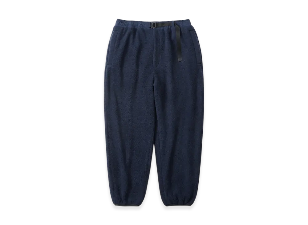 everyone Boa Fleece Pants "Navy"
