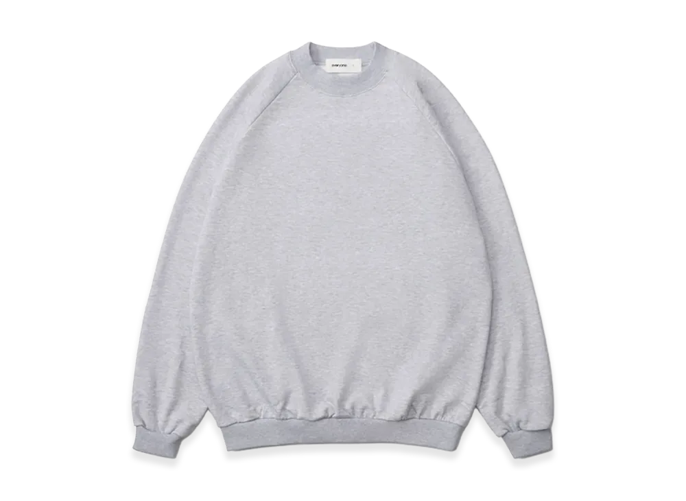 everyone Luxury Cotton Crew Neck Sweatshirt "Ash Heather"