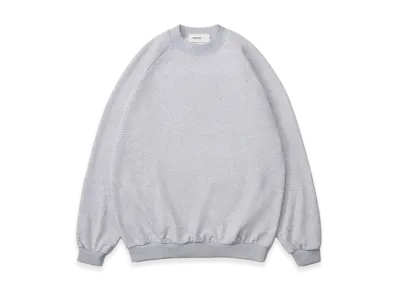 everyone Luxury Cotton Crew Neck Sweatshirt "Ash Heather"