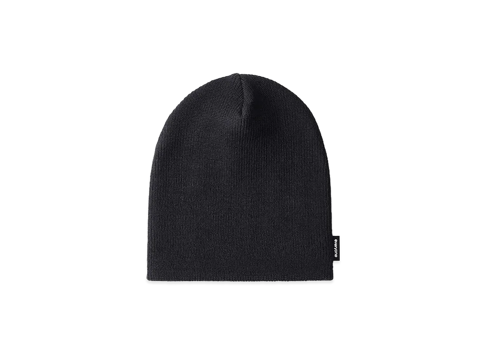 everyone Cotton Beanie "Black"