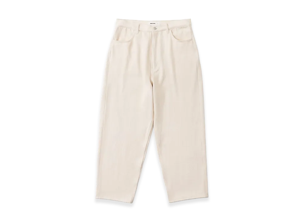 everyone Soft Denim Pants "Ecru"