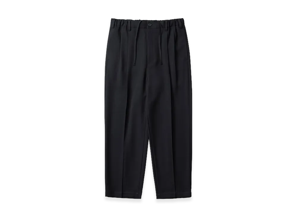 everyone Polyester Twill Chef Pants "Black"