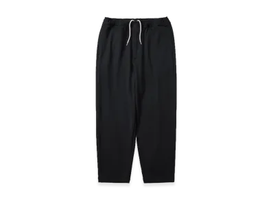 everyone Luxury Cotton Sweat Pants "Black"