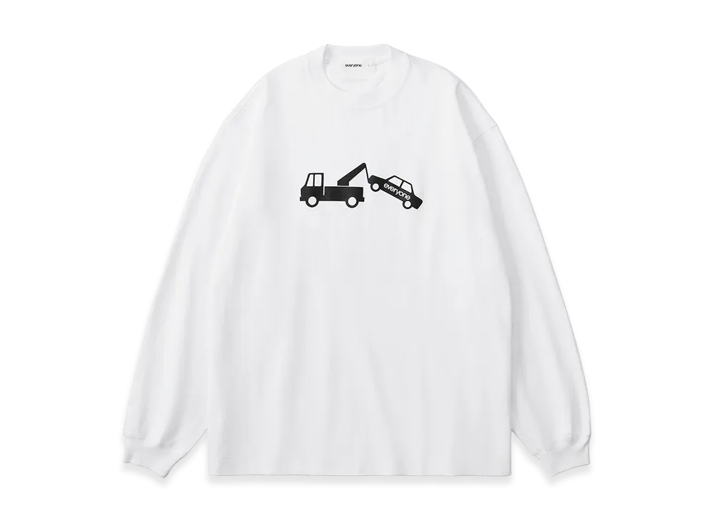 everyone Wrecker Long Sleeve Tee Shirt 