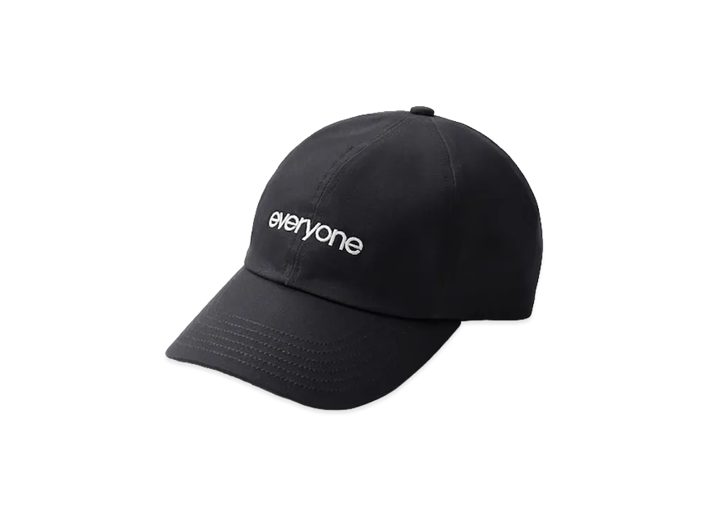 everyone OG Logo Daily Cap "Black"