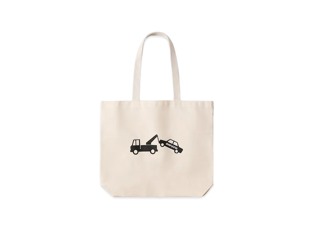 everyone Wrecker Canvas Tote "Natural"