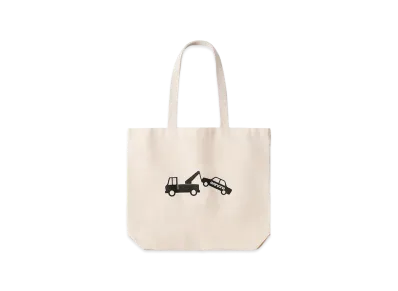 everyone Wrecker Canvas Tote "Natural"