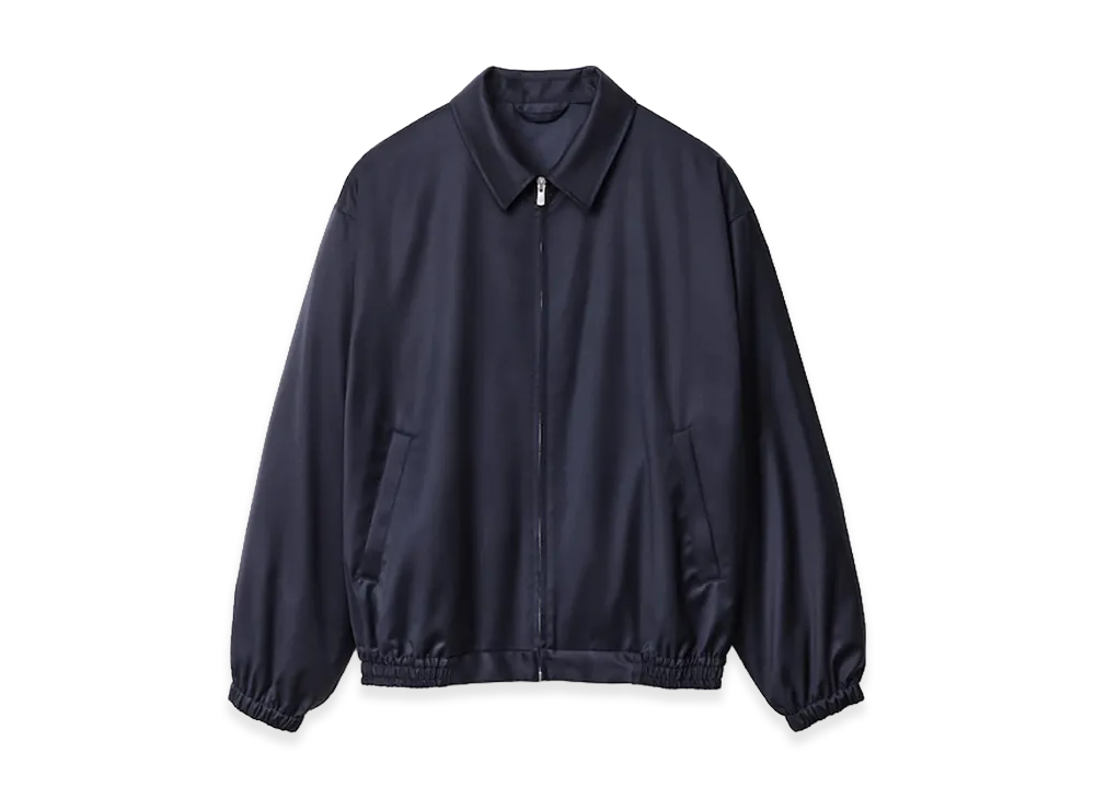 everyone Drizzler Jacket By Loro Piana "Navy"