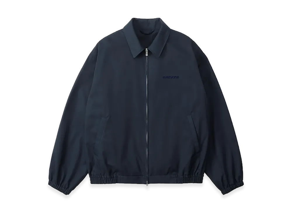 everyone Cotton Drizzler Jacket "Navy/Navy"