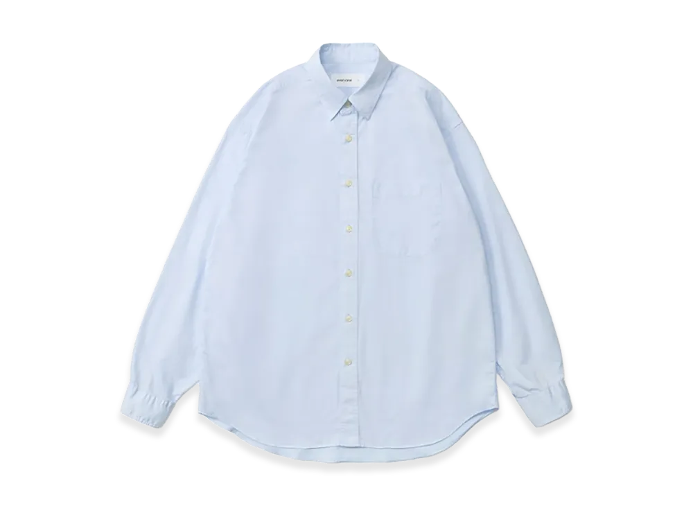 everyone Button Down Dress Shirt "Sax"