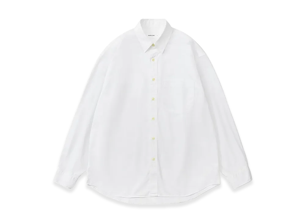 everyone Button Down Dress Shirt "White"