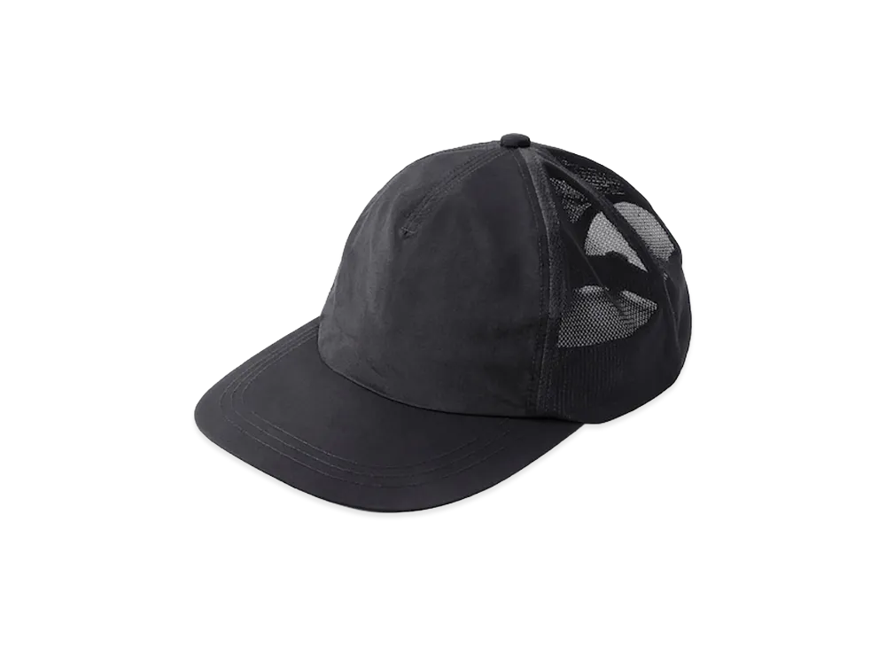 everyone Nylon Mesh Cap "Black"